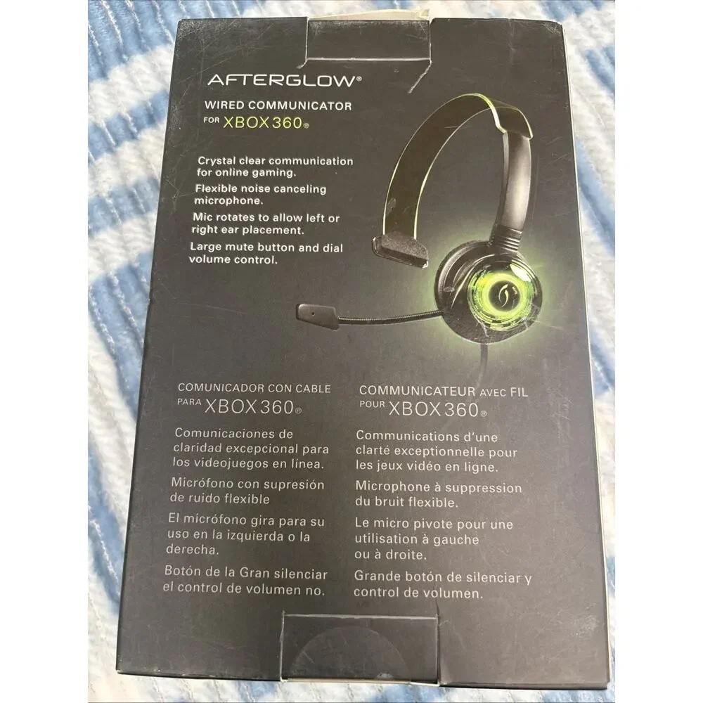 PDP afterglow ax